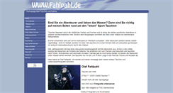 Desktop Screenshot of fahlpahl.de