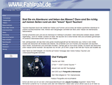 Tablet Screenshot of fahlpahl.de